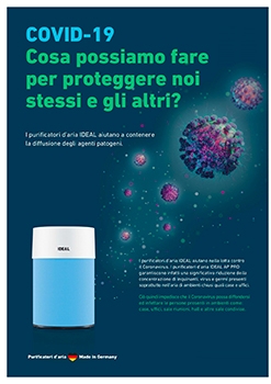 brochure purificatori aria